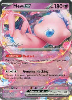 Mew ex 「WC_DECK_2024_THE_DON No. 006」「EN」